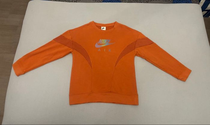 Sweat Nike orange - photo numéro 3