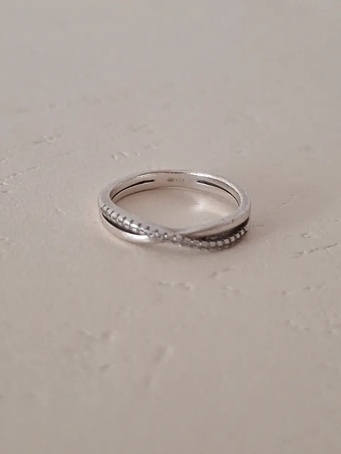 Bague femme en argent 925 - photo numéro 5