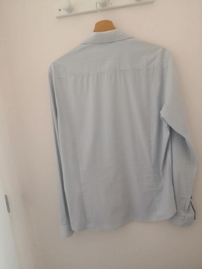 Chemise homme taille L carnet de vol-chemise de cérémonie - photo numéro 5