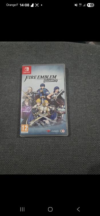 Fire emblem warriors