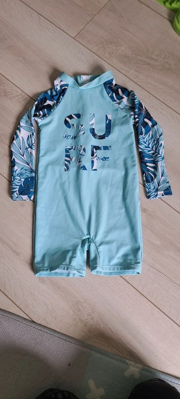 Maillot de bain combinaison piscine 18 mois