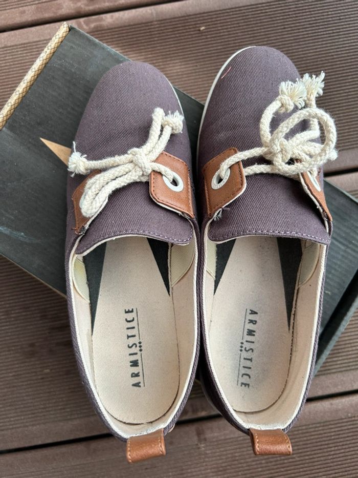 Baskets Armistice stone one P. 38 taupe - photo numéro 2