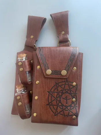 Sacoche pour ceinture potions