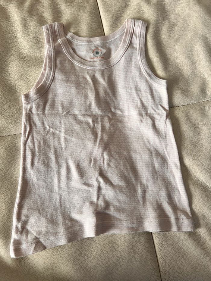 Lot maillots de corps débardeurs 6 ans - photo numéro 4