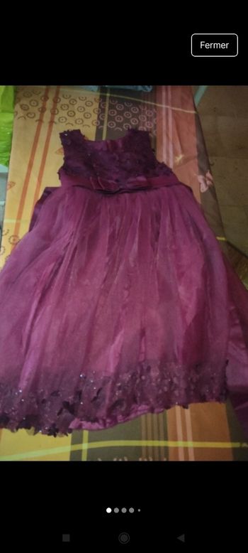 Très belle robe fille e87