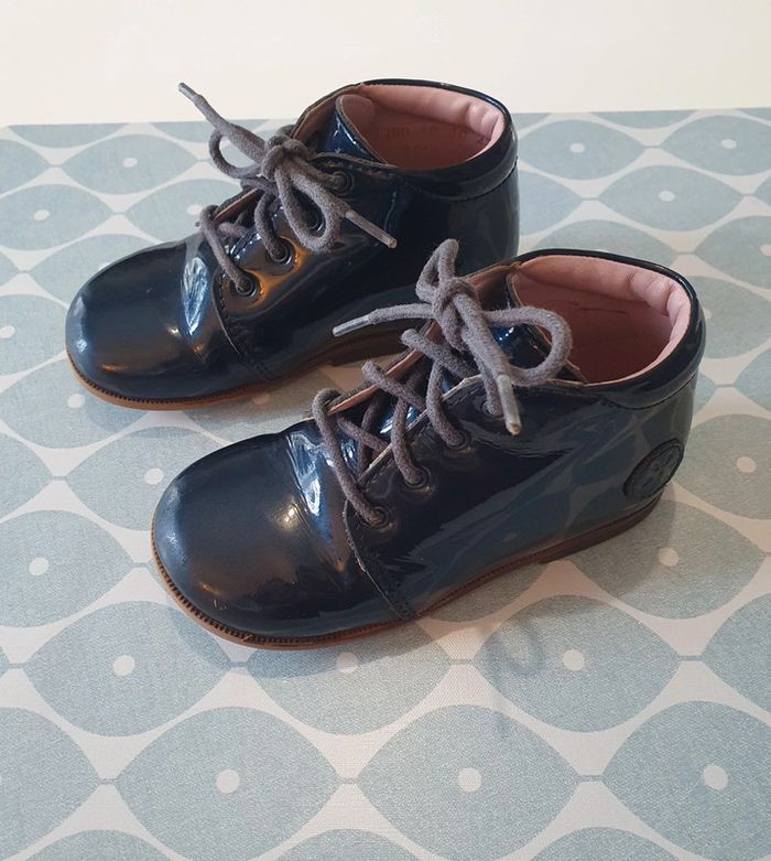 Chaussures marine - P23 - photo numéro 2