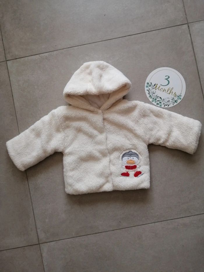 Veste manteau 3 mois