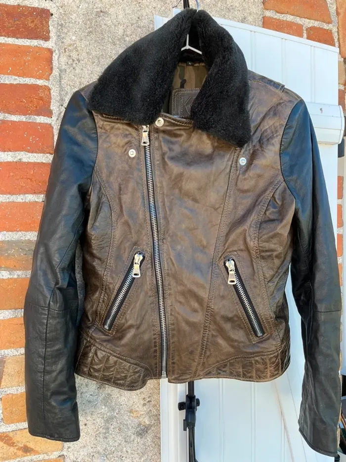 Veste en cuir - photo numéro 2