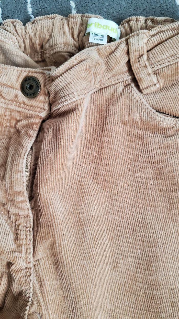 Lot 2 pantalons 12 ans - photo numéro 2