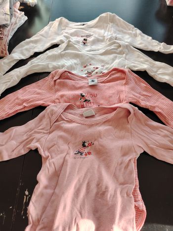 Lot bodies manches longues