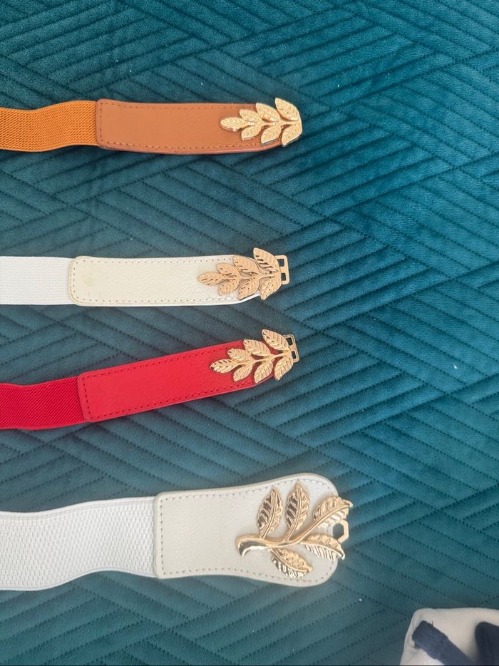 Lot de ceinture extensible - photo numéro 3