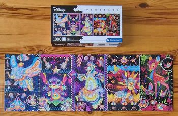 Puzzle 1000 pièces
