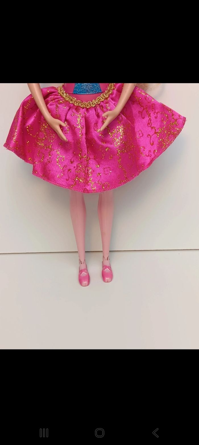 Poupée mattel barbie ballerine féerique Twinkle Toes 
Poupée et ensemble compris - photo numéro 5