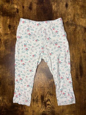 Legging fleurs 9m