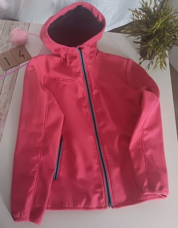 Manteau coupe vent fille taille 14 ans