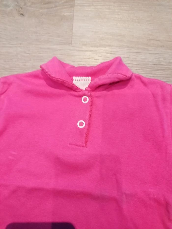 Tee shirt rose - photo numéro 2