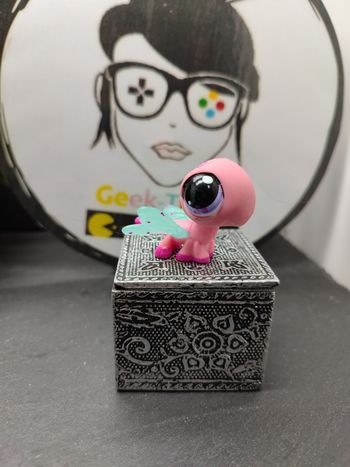 Lps001008 My Littlest Petshop Lps Pet Shop Authentic Dragonfly Libellule 1469