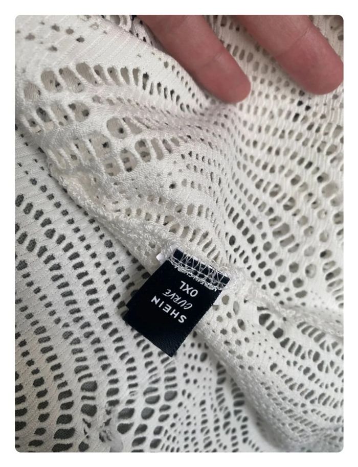 Dessus blanc 😍 XXL - Shein Curve - photo numéro 3