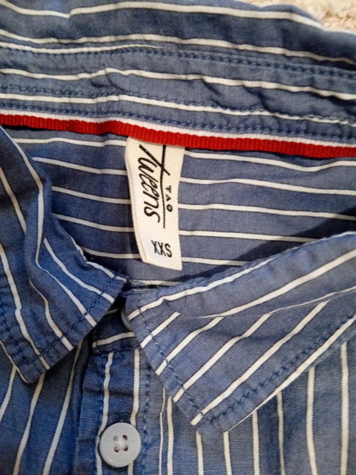 Chemise longue manche 12 ans tao - photo numéro 3