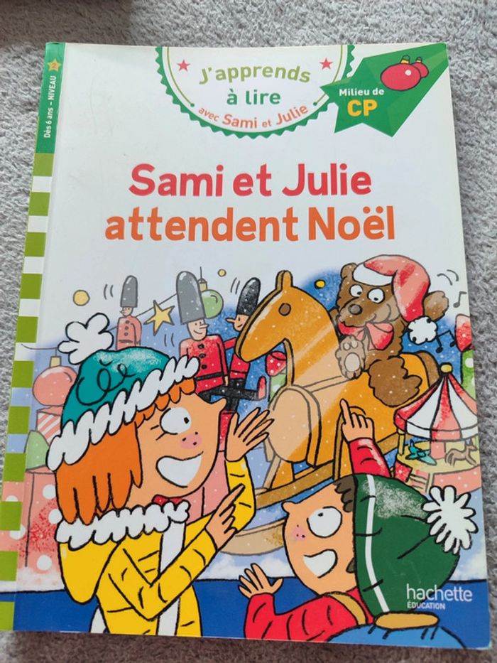 Sami et Julie attendent noël