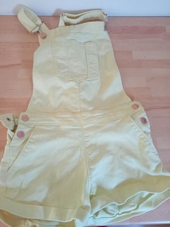 Salopette short 12 ans