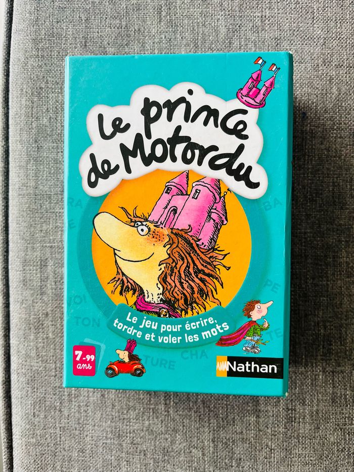 Le prince de Motordu