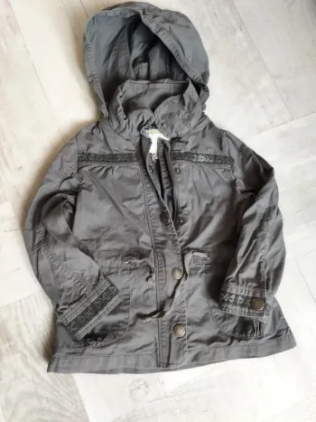manteau fille avec capuche 3 ans