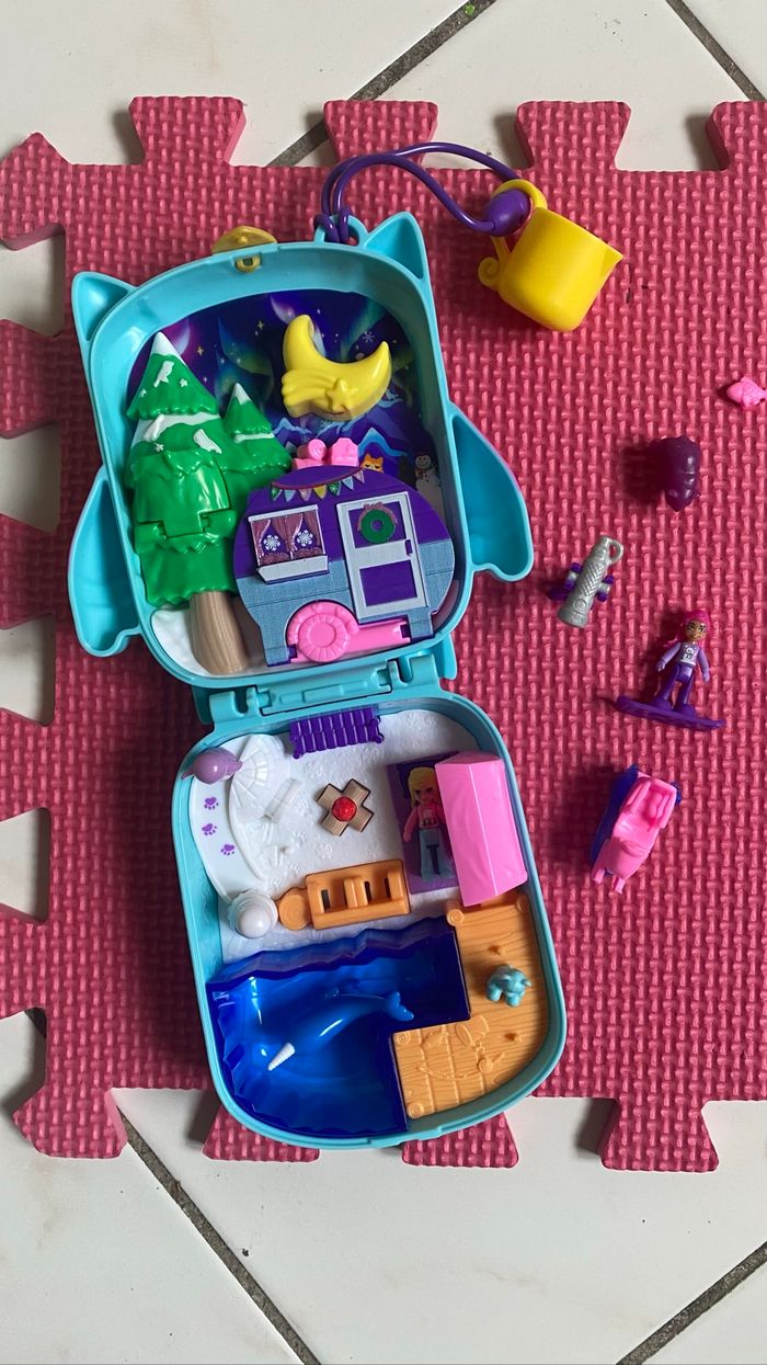 Polly pocket hibou - photo numéro 2