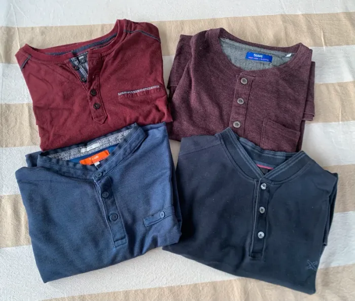 Lot de polos Jules taille L