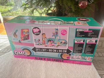 OMG - Glam n go camper - NEUF