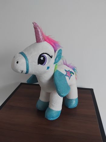 Peluche licorne 24 cm Fizzy