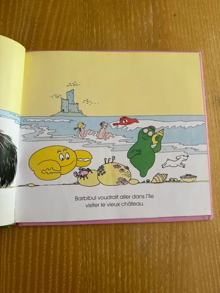 Barbapapa le bateau - photo numéro 2