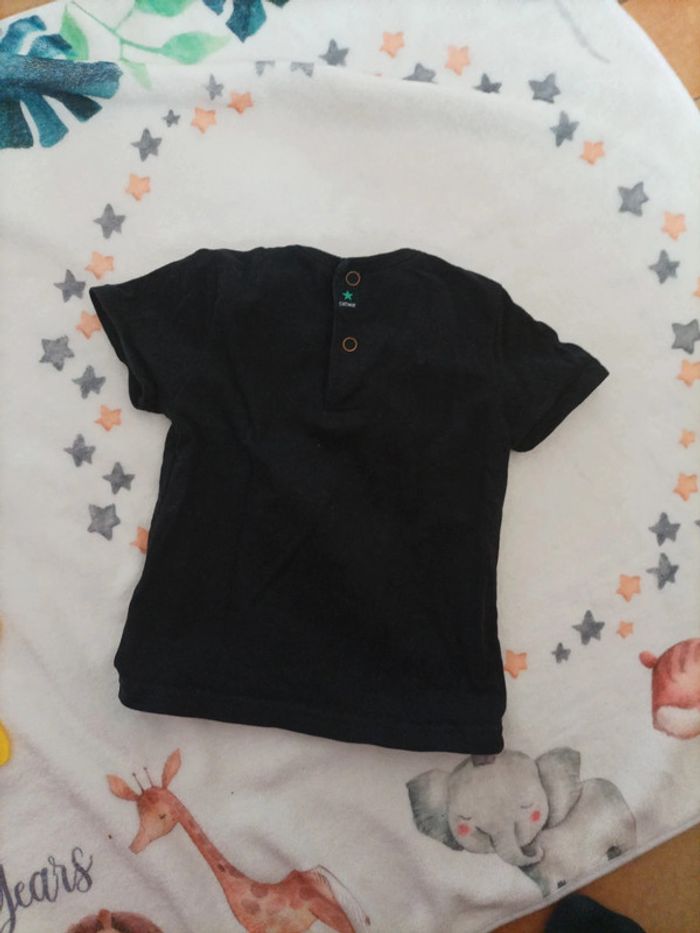 Tee shirt noir - photo numéro 4