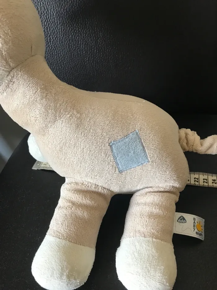 doudou berceuse girafe baby sun passée en machine avant l’annonce - photo numéro 6