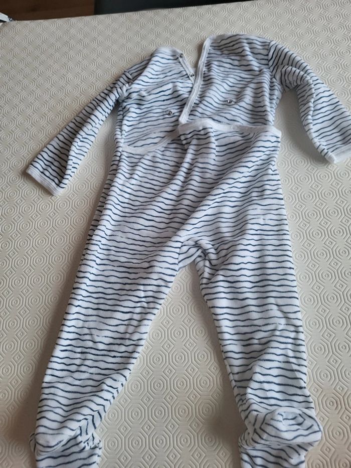 Pyjama velours - photo numéro 2
