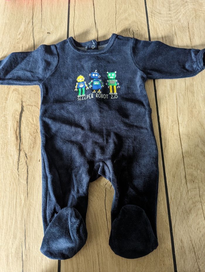 Lot pijamas 3 mois - photo numéro 3