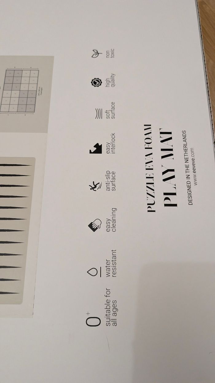 Tapis de jeu/d'éveil luxe en Hévéa eeveve - photo numéro 10