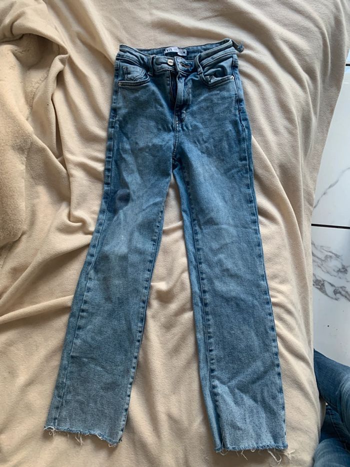 Lot de 4 pantalons jeans xxs 32 - photo numéro 5