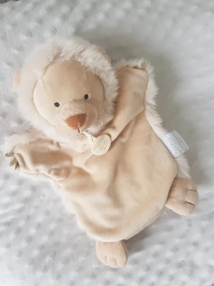 Marionette/Doudou Lion Enfant - photo numéro 8