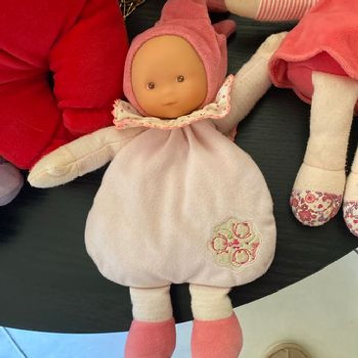 Lot 6 poupées Corolle façon doudous - photo numéro 3