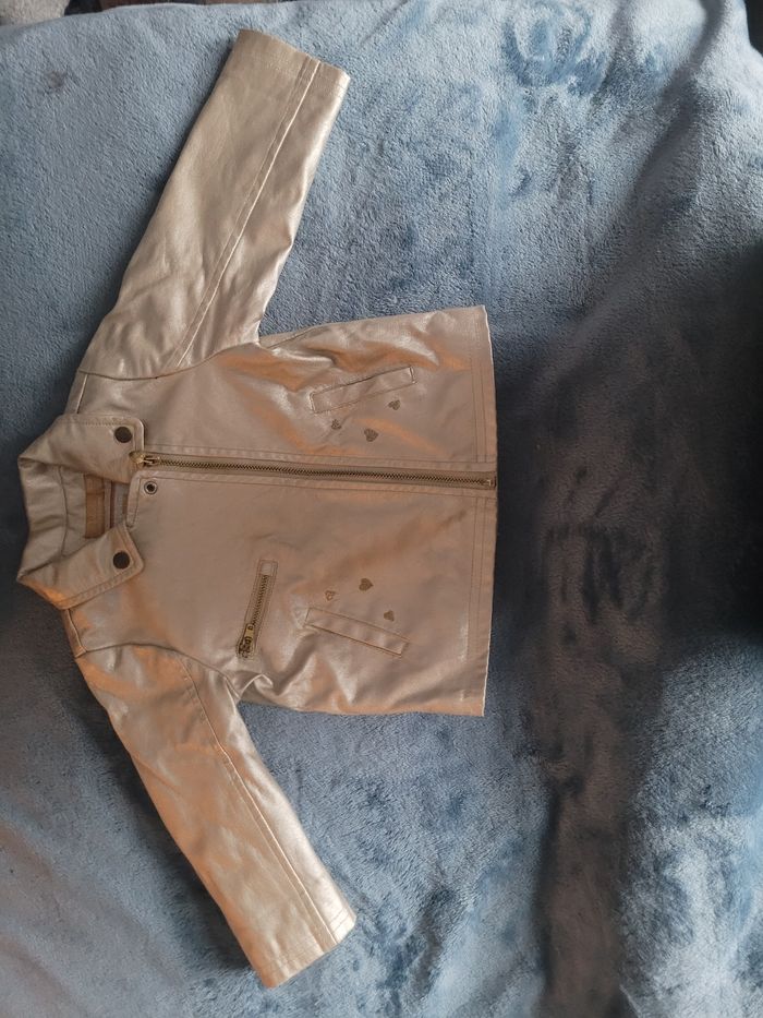 Veste en cuir