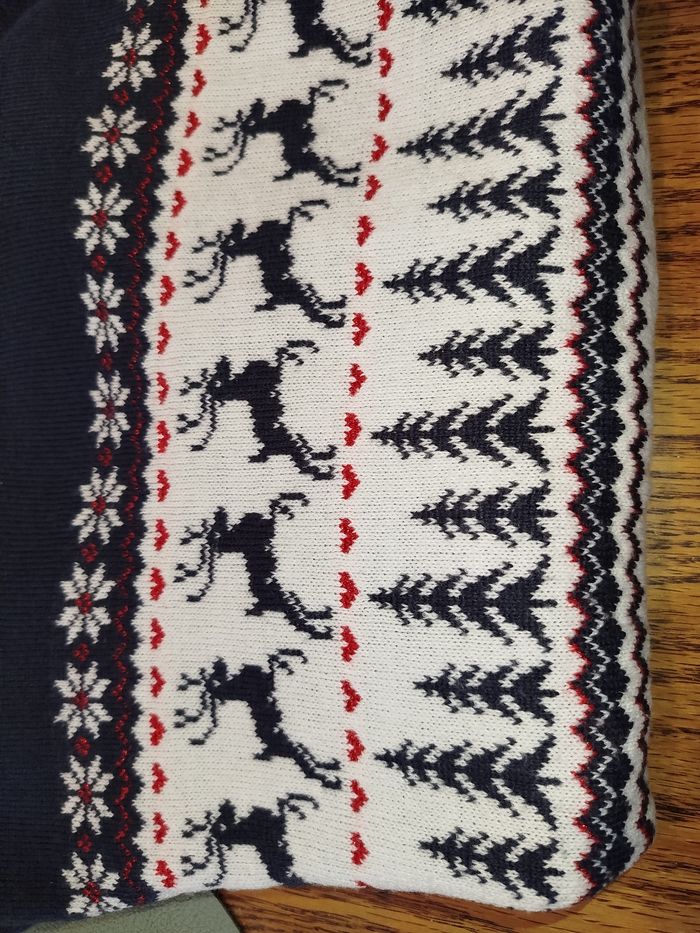 Pull de Noël femme T.M - photo numéro 9