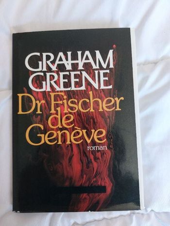 Livre titre Dr Fisher de Genève