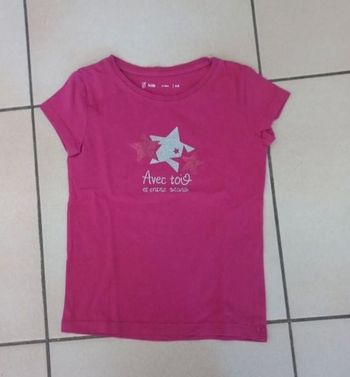 Tee shirt 4 ans