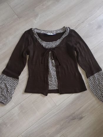 Pull fin Cache Cache taille 1