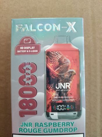 18k Raspberry Rouge gumdrop