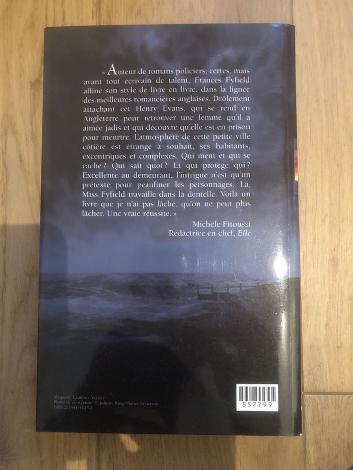 Une profonde affection - Frances Fyfield - photo numéro 2