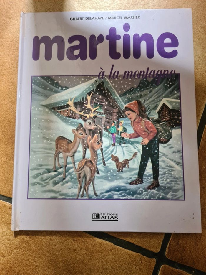 Livre Martine à la montagne