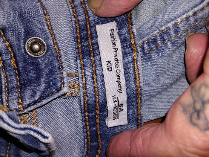Lot 3 jeans filles slim - photo numéro 5