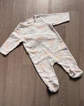 Pyjama velours 6 mois Gemo